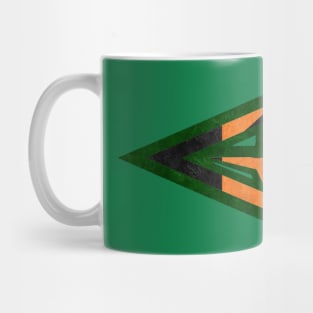 Arrow vs Deathstroke Mug